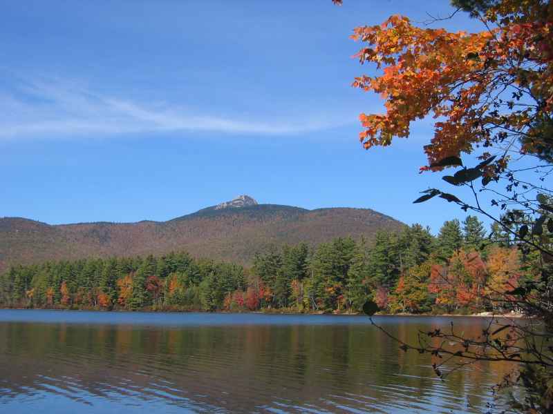 Fall Foliage in New Hampshire in October 2006