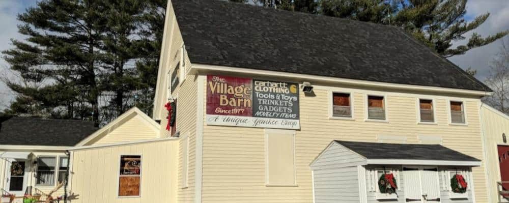 The Village Barn In Barrington New Hampshire